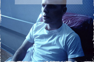 Michael (Joe McClean) alienated as he learns about the experiment.